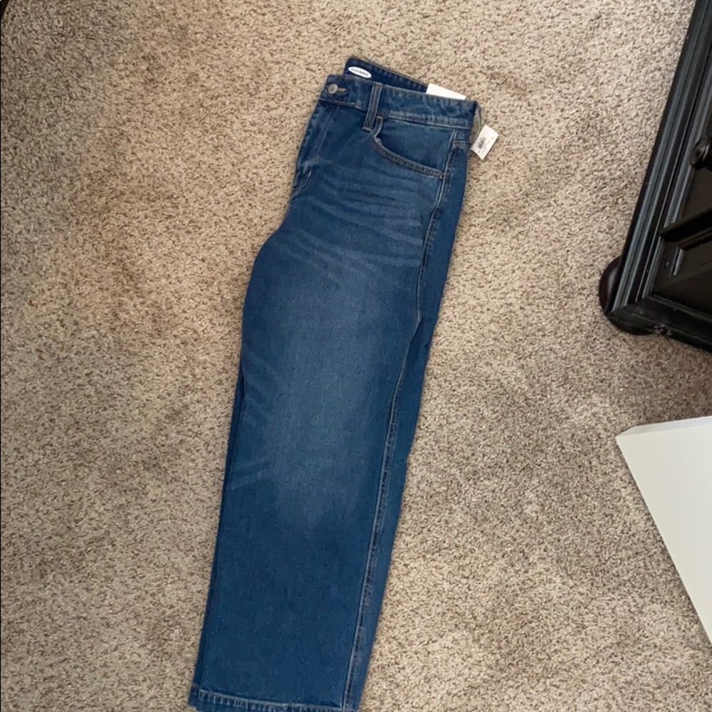Wide leg jeans/ankle jeans